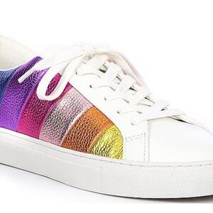 Kurt Geiger - Kids Mini Lane Stripe Sneaker EUC